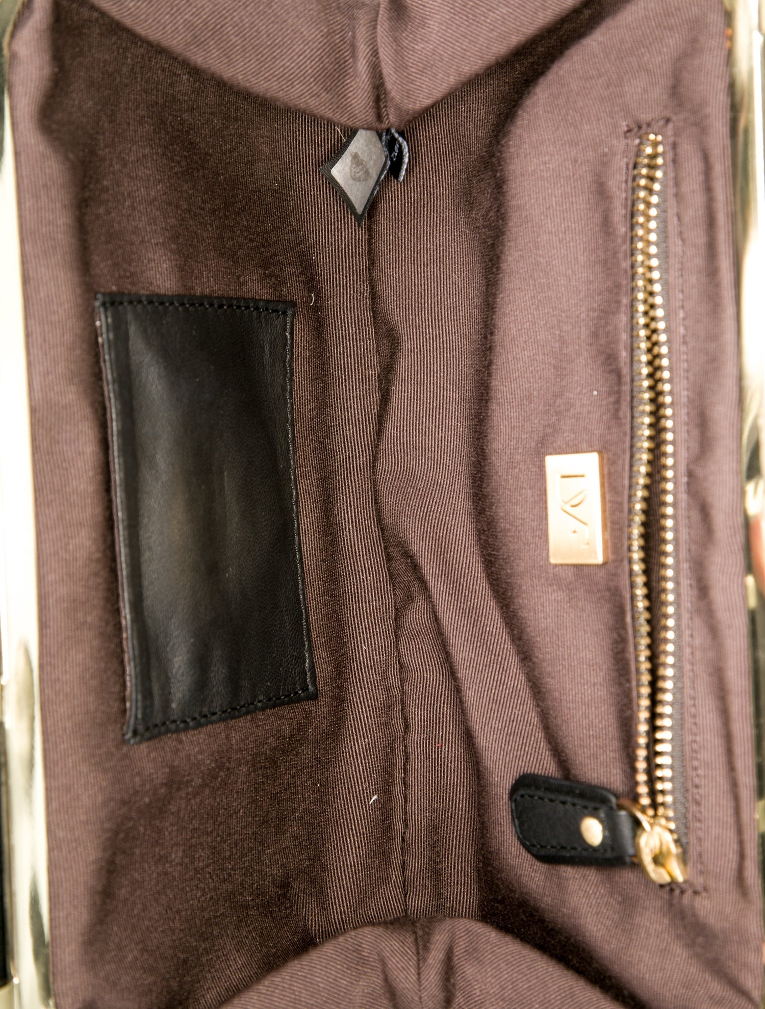Diane von Furstenberg Leather Clutch